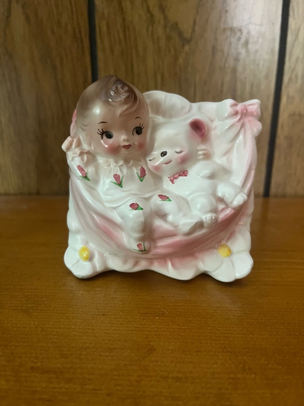 Vintage 1960 Nursery Planter